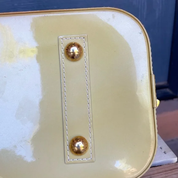 Authentic LOUIS VUITTON ALMA Venis pm handbag - Picture 15 of 17